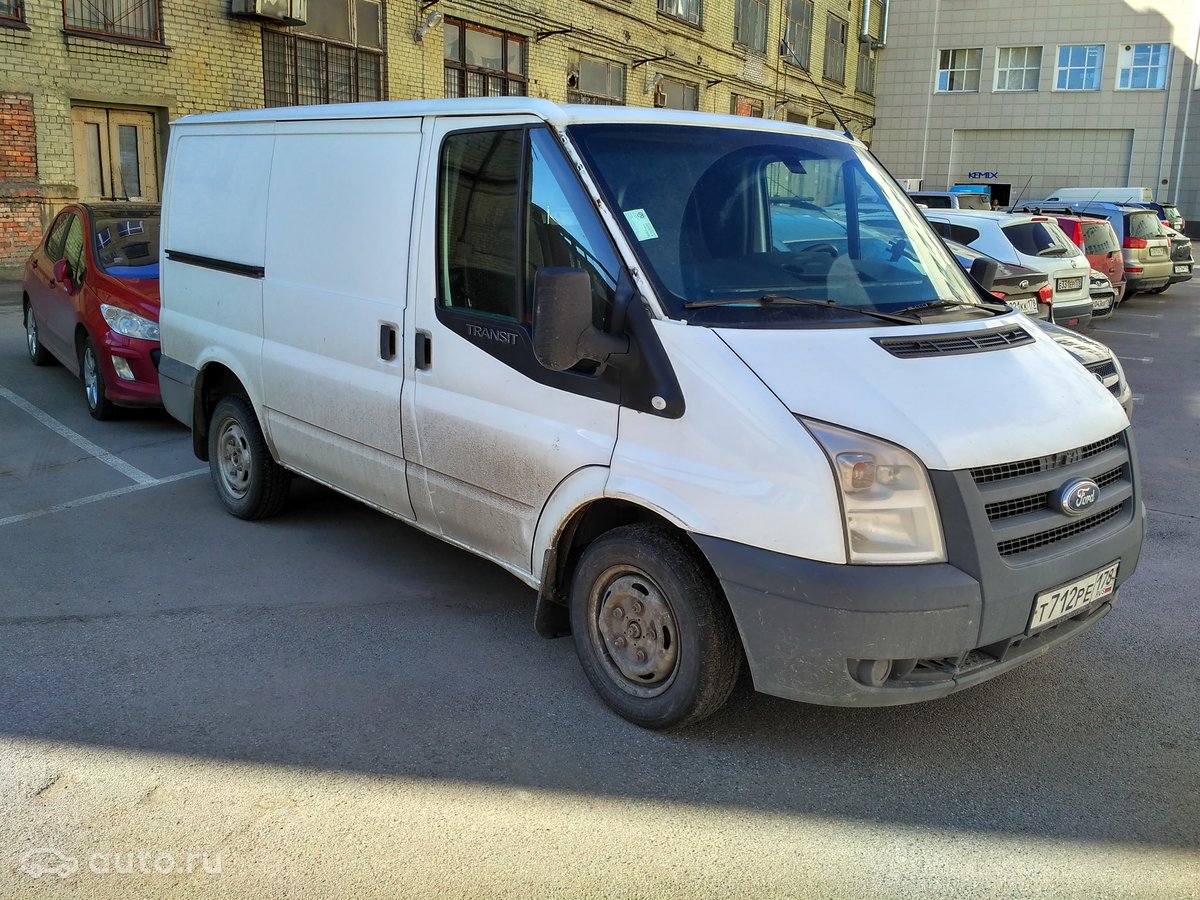 ford transit 2011