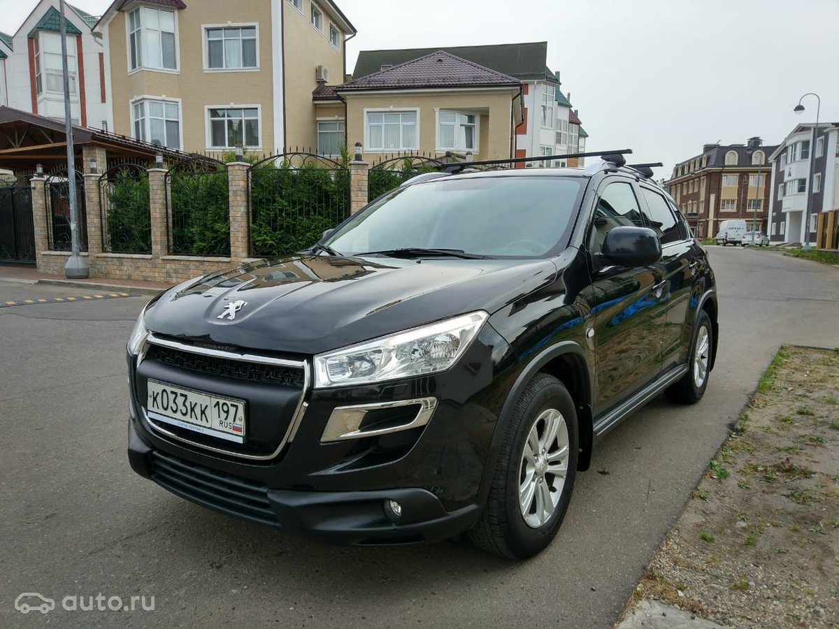 peugeot 4008 тюмень