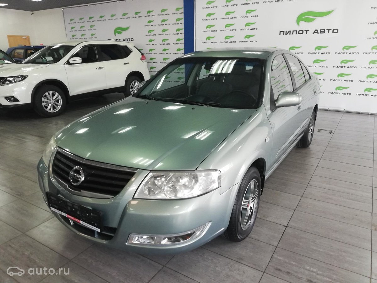 nissan almera classic купить в москве