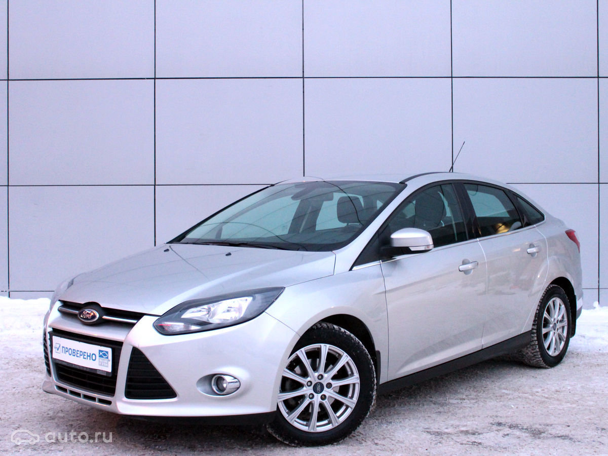 ford focus годы выпуска