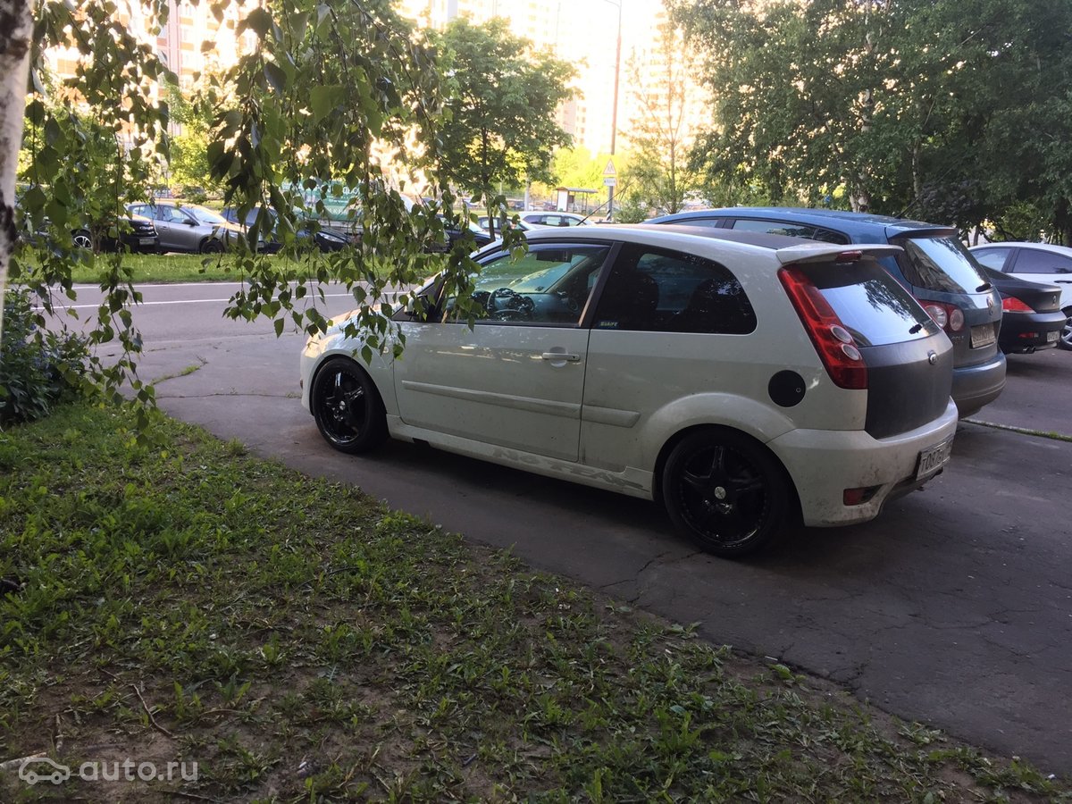 2008 Ford Fiesta ST, V Ð ÐµÑÑÐ°Ð¹Ð»Ð¸Ð½Ð³, Ð±ÐµÐ»ÑÐ¹, 450000 ÑÑÐ±Ð»ÐµÐ¹ - Ð²Ð¸Ð´ 2