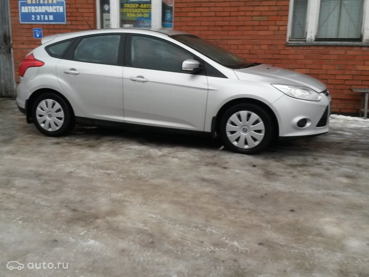 форд фокус 3 серебристый фото