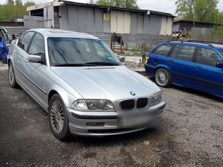 bmw 3 2003 2.2 турбодизель