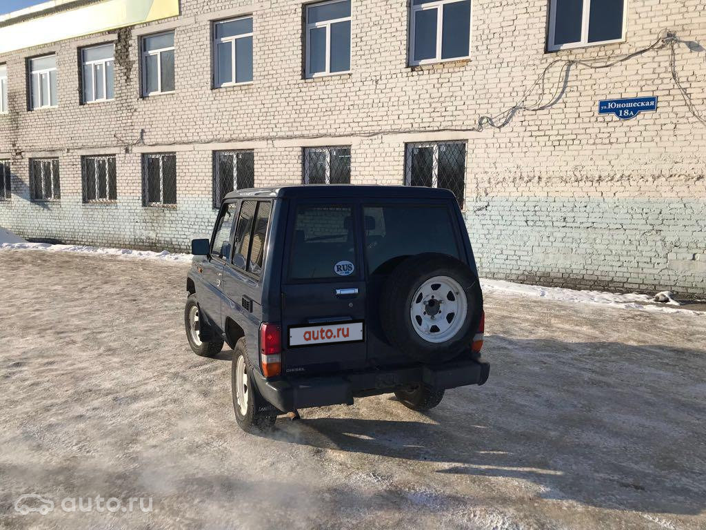 1991 Toyota Land Cruiser, 70 Series, синий, 850000 рублей - вид 6