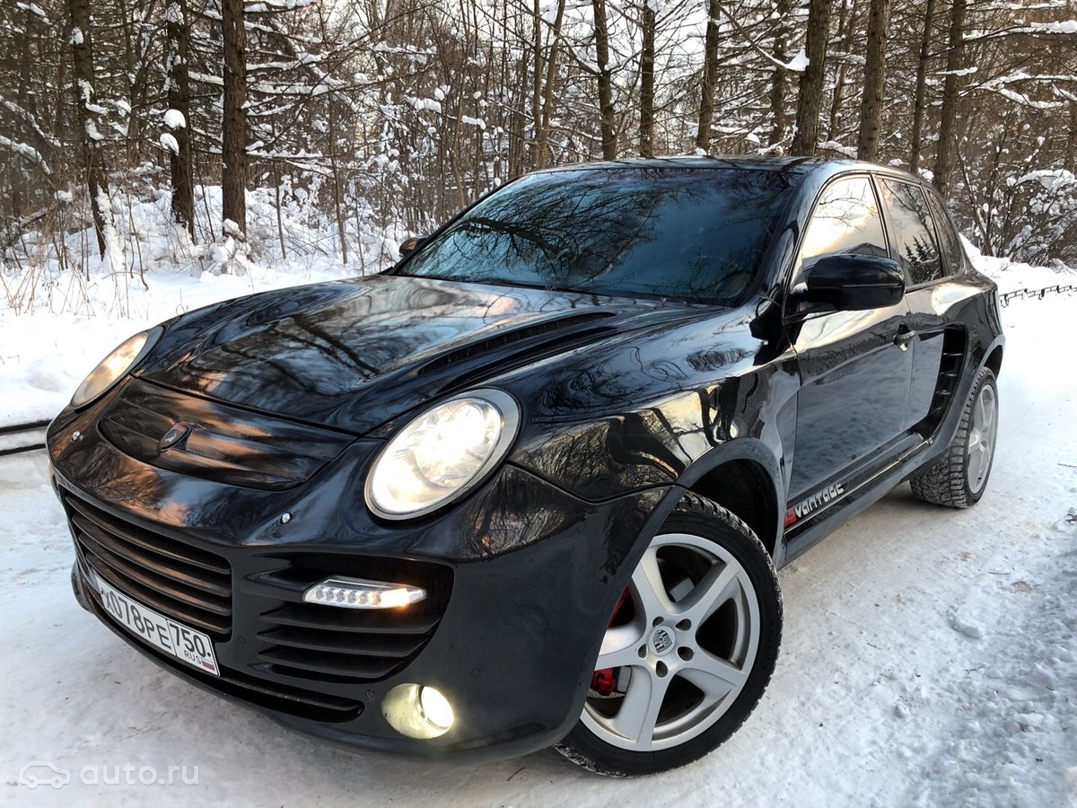 2008 Porsche Cayenne, I Ð ÐµÑÑÐ°Ð¹Ð»Ð¸Ð½Ð³ (957), ÑÑÑÐ½ÑÐ¹, 699000 ÑÑÐ±Ð»ÐµÐ¹ - Ð²Ð¸Ð´ 9