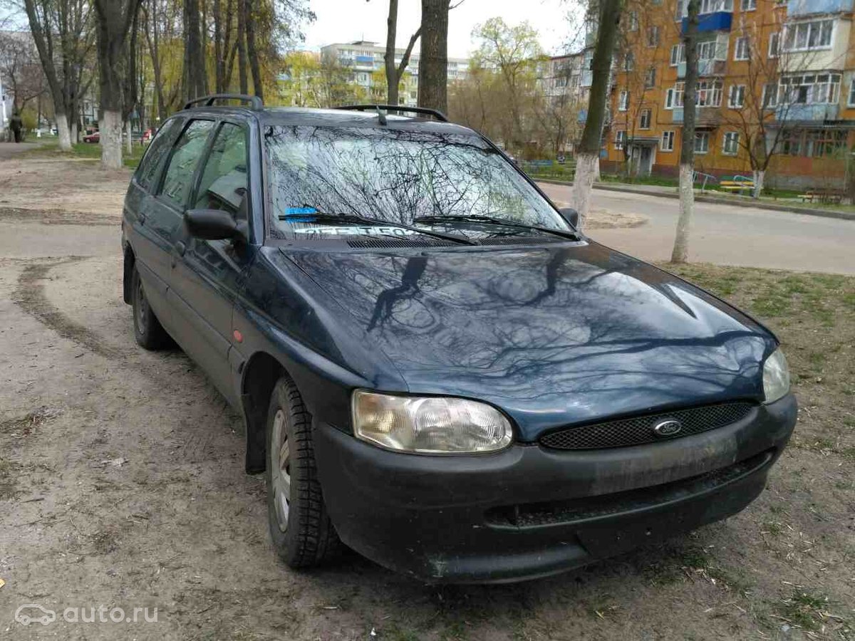 авито форд эскорт в москве