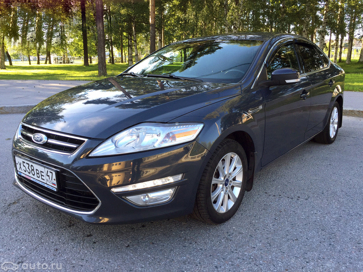 купить форд мондео рестайлинг