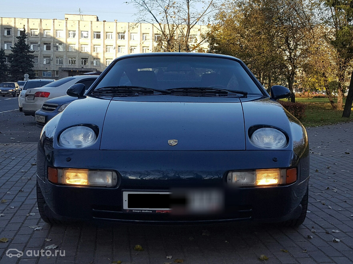 porsche 928s отзывы