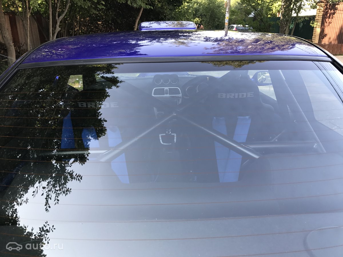 2000 Subaru Impreza WRX STi, I, синий, 1000000 рублей - вид 14