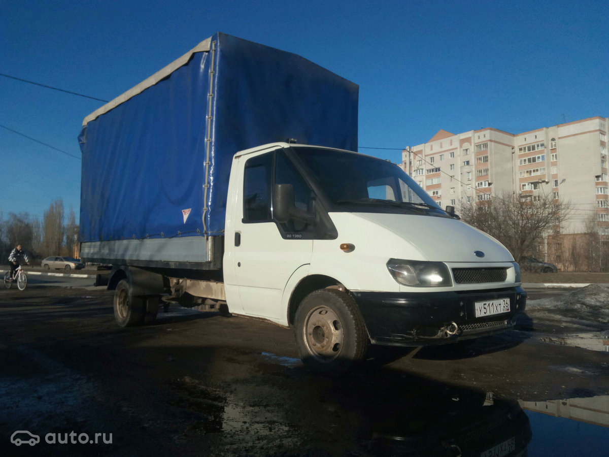 ford transit на авито воронежская область