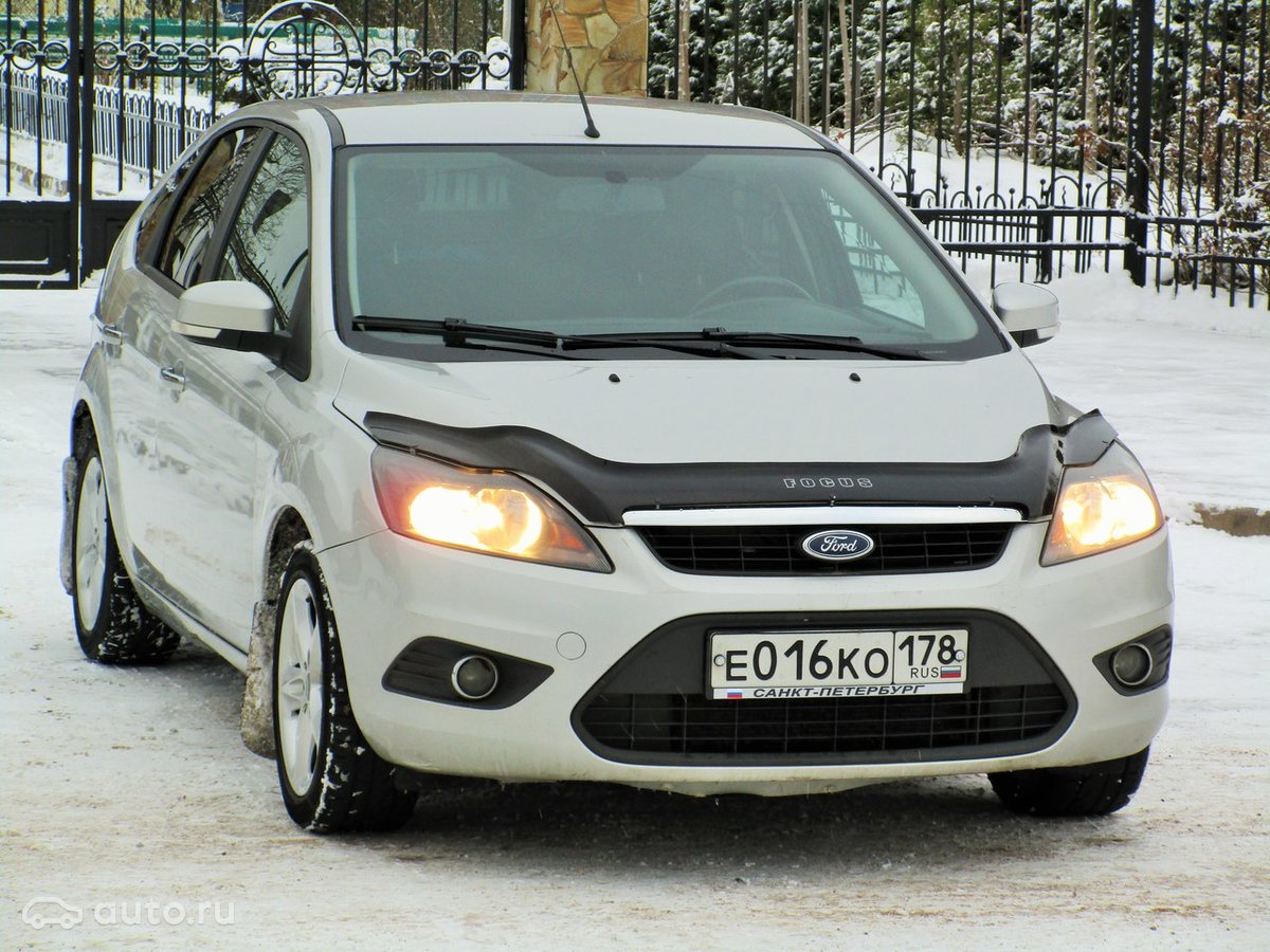 ford focus санкт петербург