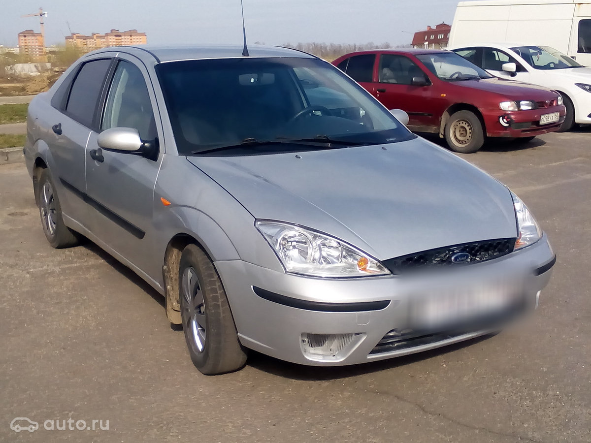 ford focus 2003 год