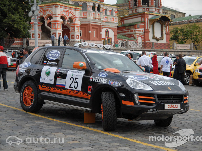 2007 Porsche Cayenne, I Ð ÐµÑÑÐ°Ð¹Ð»Ð¸Ð½Ð³ (957), ÑÑÑÐ½ÑÐ¹, 12500000 ÑÑÐ±Ð»ÐµÐ¹ - Ð²Ð¸Ð´ 5