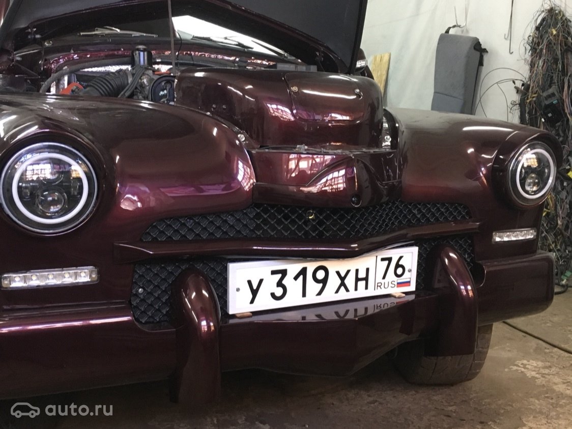 1953 ÐÐÐ Ð-20 Â«ÐÐ¾Ð±ÐµÐ´Ð°Â», ÐºÑÐ°ÑÐ½ÑÐ¹, 599000 ÑÑÐ±Ð»ÐµÐ¹ - Ð²Ð¸Ð´ 8