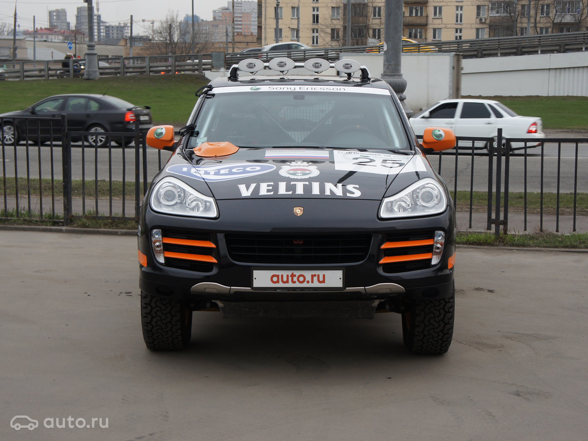 2007 Porsche Cayenne, I Ð ÐµÑÑÐ°Ð¹Ð»Ð¸Ð½Ð³ (957), ÑÑÑÐ½ÑÐ¹, 12500000 ÑÑÐ±Ð»ÐµÐ¹ - Ð²Ð¸Ð´ 2