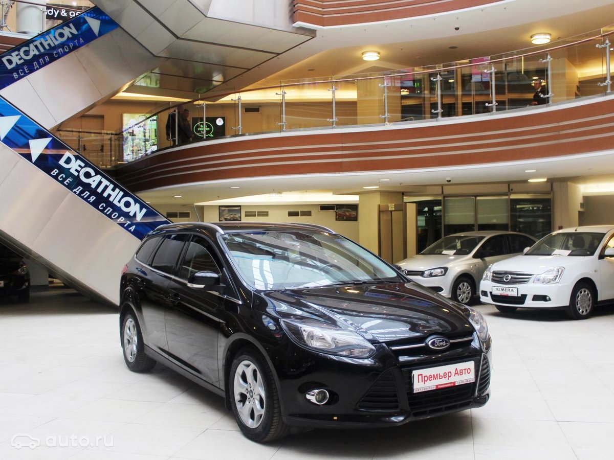автомобили форд фокус в москве