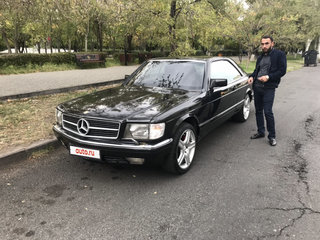 мерседес с 126 купе