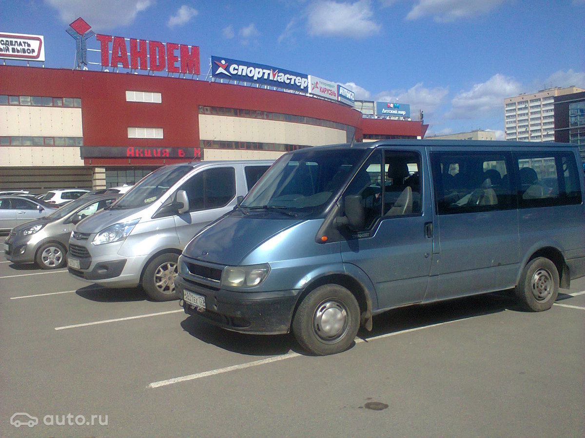 ford transit 2000 года