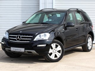 Mercedes-Benz M-klasse II (W164) Рестайлинг