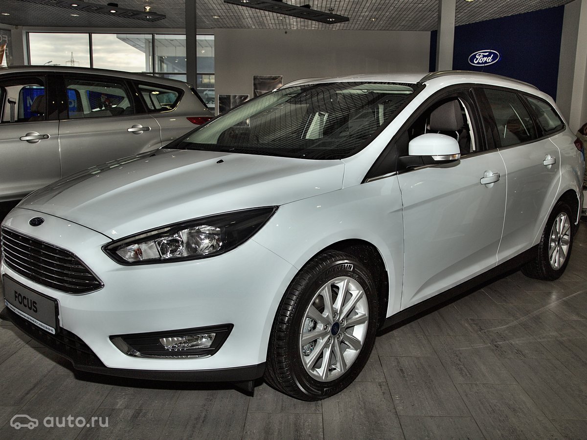 ford focus 3 рестайлинг 2017