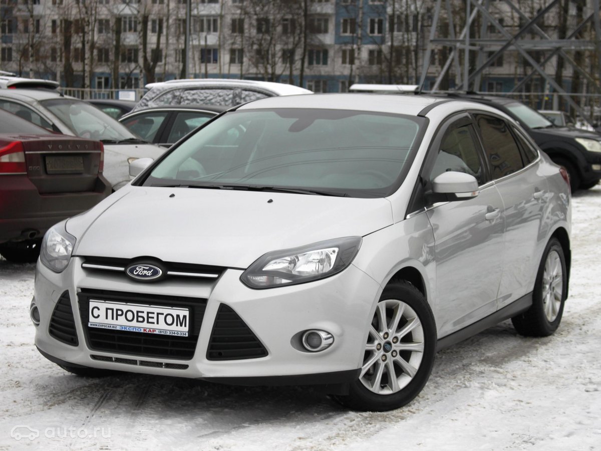 форд фокус 3 робот