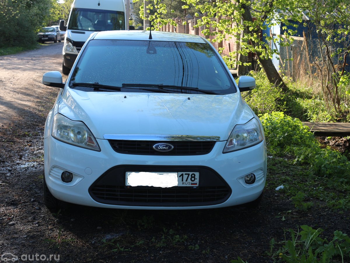 форд фокус 1 6 рестайлинг