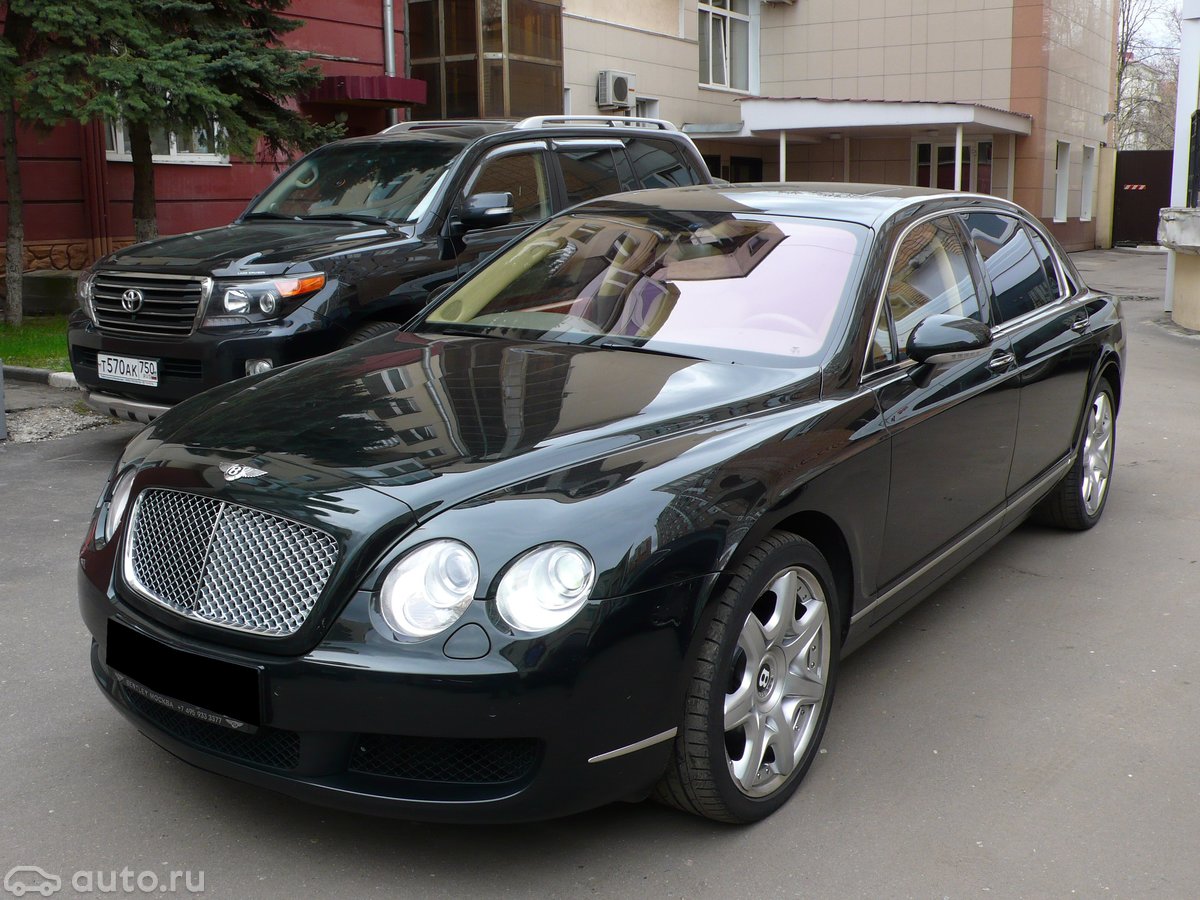 bentley flying spur отзывы