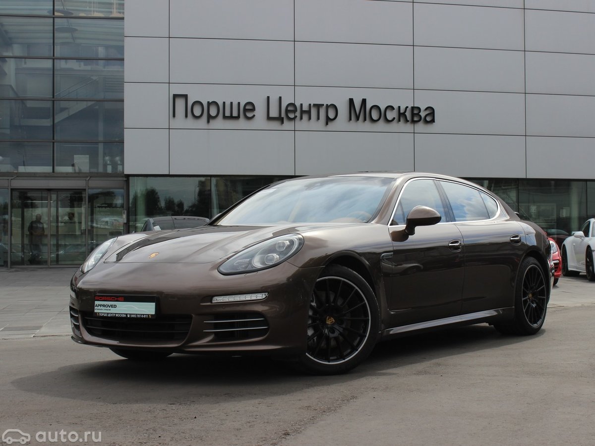 porsche panamera 4s executive отзывы