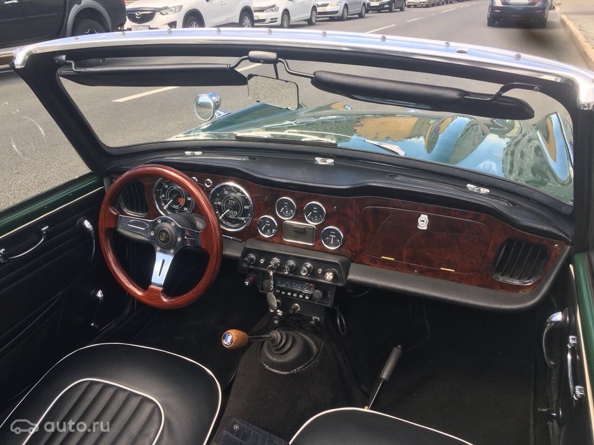1964 Triumph TR4, I, Ð·ÐµÐ»ÑÐ½ÑÐ¹, 5500000 ÑÑÐ±Ð»ÐµÐ¹ - Ð²Ð¸Ð´ 4