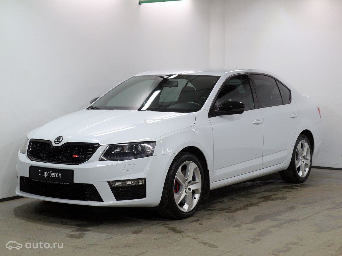 skoda octavia 3 rs 2014