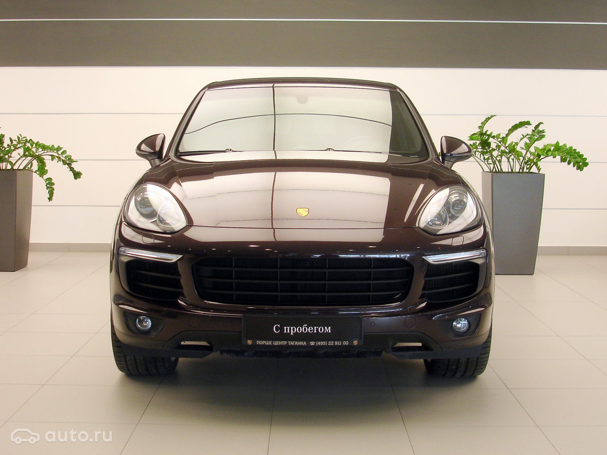 porsche cayenne v6 platinum edition красноярск