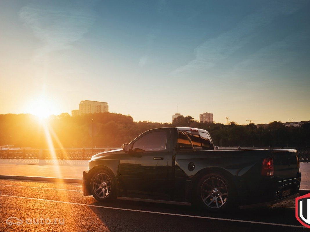 2009 Dodge RAM, IV (DS/DJ), ÑÐ¸Ð½Ð¸Ð¹, 7000000 ÑÑÐ±Ð»ÐµÐ¹ - Ð²Ð¸Ð´ 3