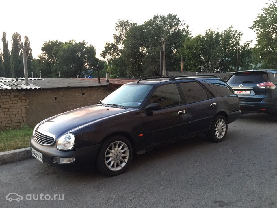 Ford Scorpio Sedan Specs Photos 1994 1995 1996 1997