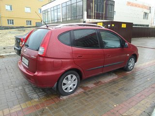 chevrolet rezzo курск