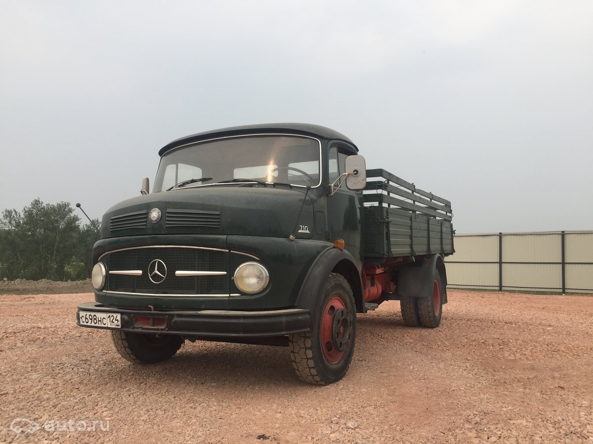 технические характеристики mercedes benz 711d