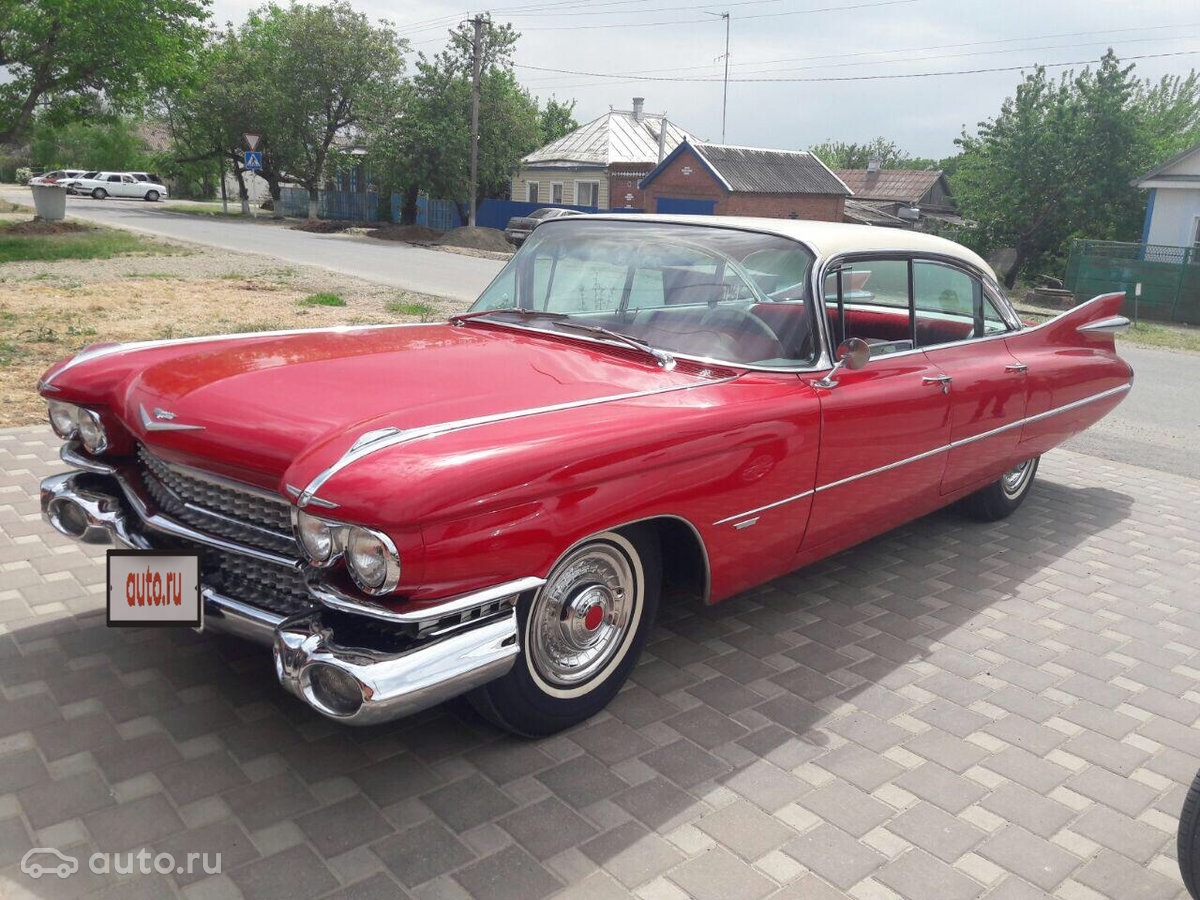 1956 Cadillac Series 62, IV, ÐºÑÐ°ÑÐ½ÑÐ¹, 5000000 ÑÑÐ±Ð»ÐµÐ¹