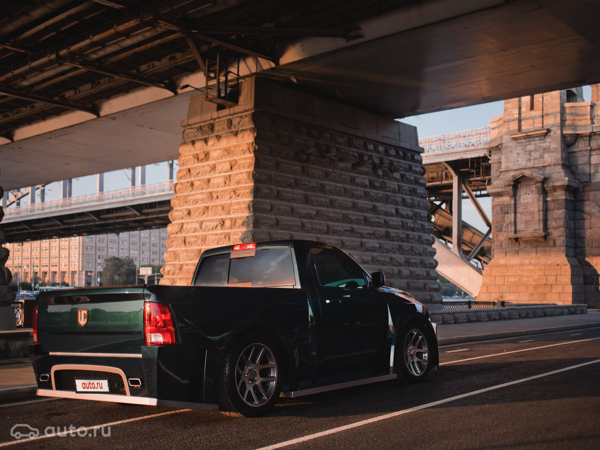 2009 Dodge RAM, IV (DS/DJ), ÑÐ¸Ð½Ð¸Ð¹, 7000000 ÑÑÐ±Ð»ÐµÐ¹ - Ð²Ð¸Ð´ 1