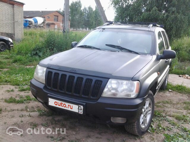  Jeep Grand Cherokee II WJ