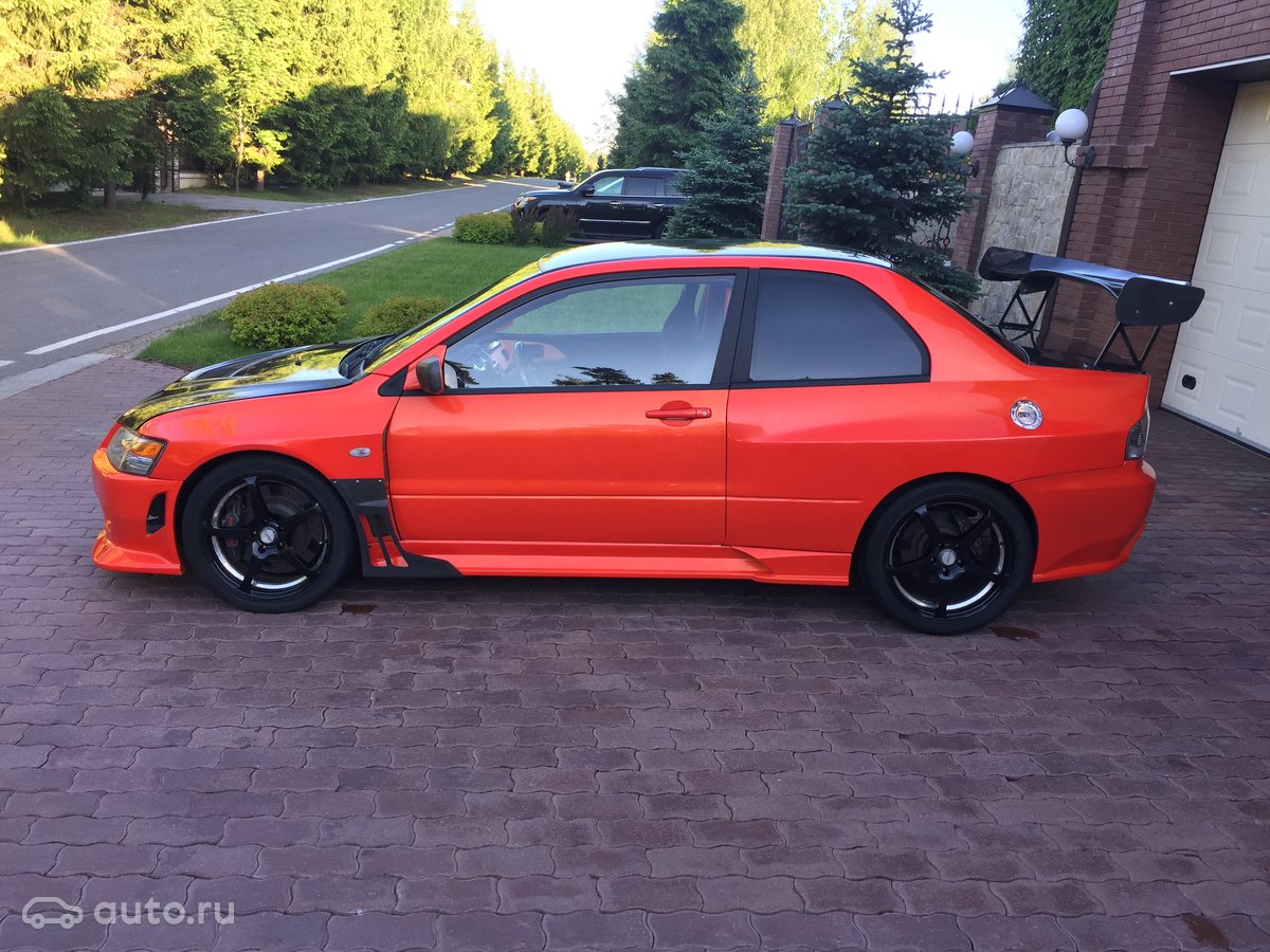 2003 Mitsubishi Lancer Evolution, VIII, ÐºÑÐ°ÑÐ½ÑÐ¹, 1900000 ÑÑÐ±Ð»ÐµÐ¹