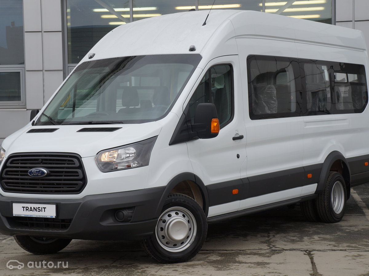 ford transit купить новый