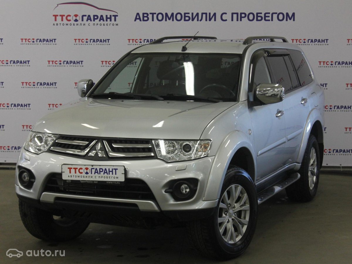 куплю митсубиси паджеро с пробегом