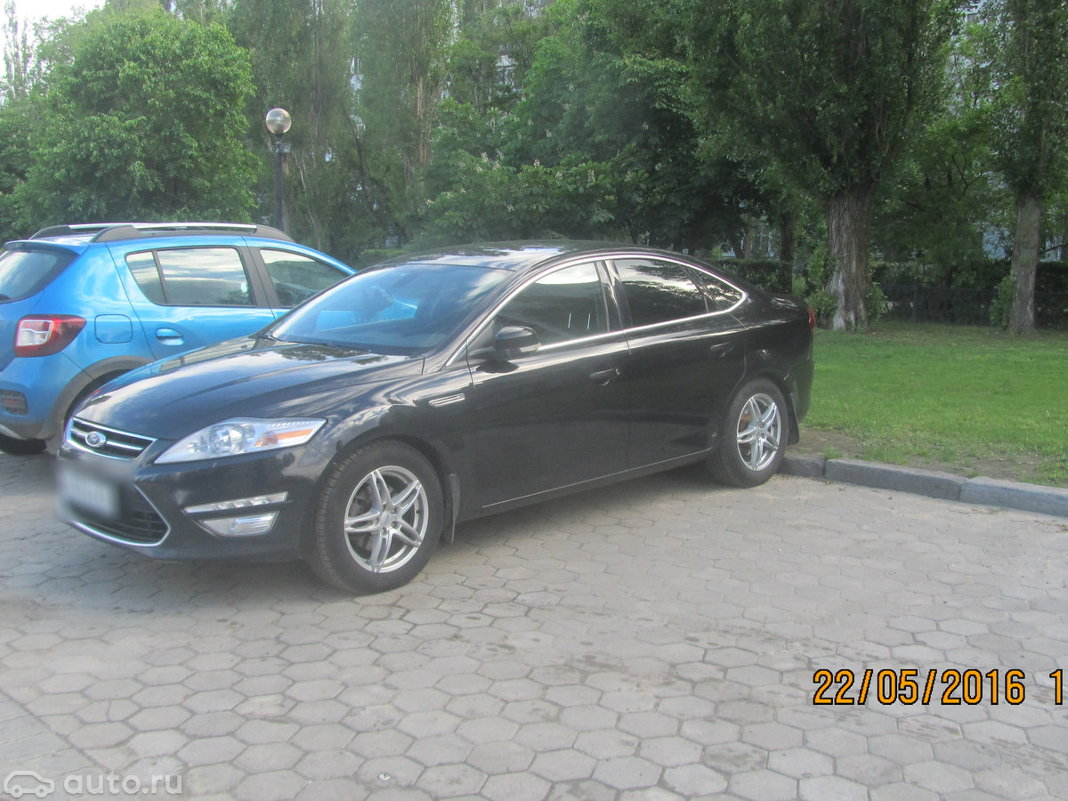 форд мондео робот