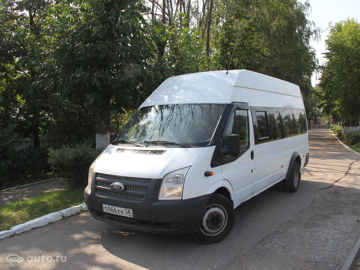 форд транзит 2012 года