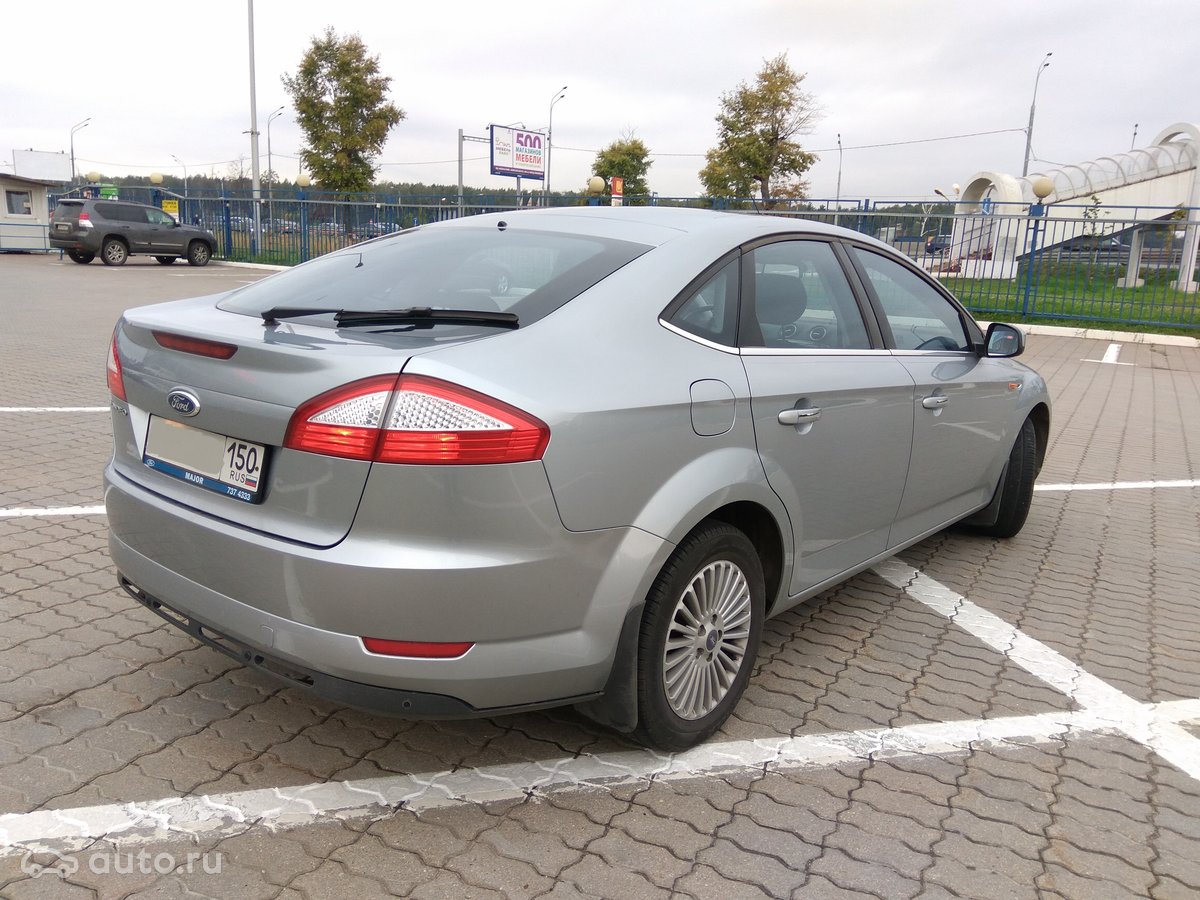 ford mondeo 2008 2 0