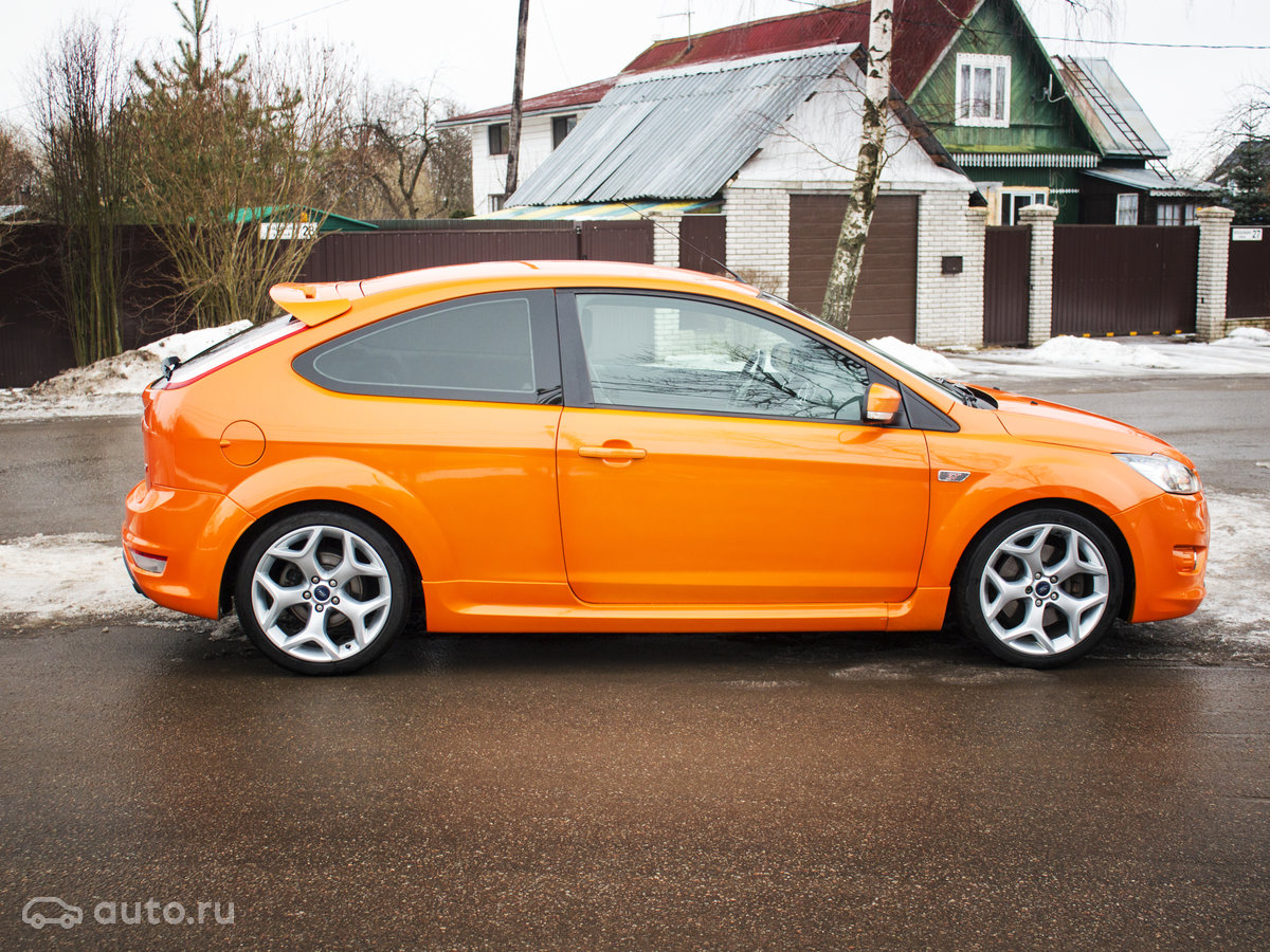 ford focus st в россии