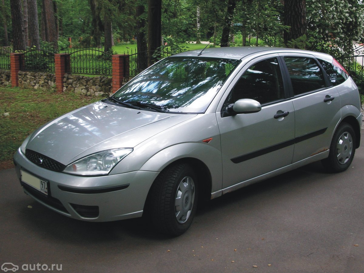 ford focus 2003 год