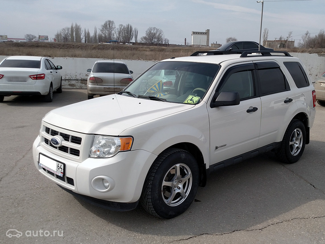 ford escape 2 поколения