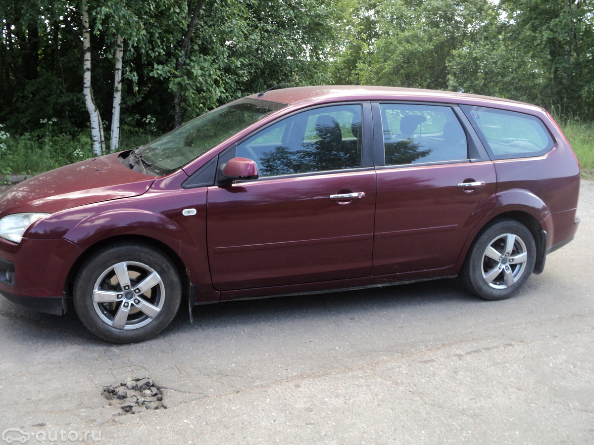 ford focus 2 2007 1 8