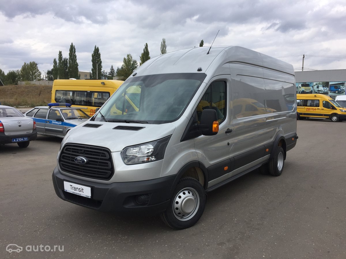 форд транзит 2017 отзывы