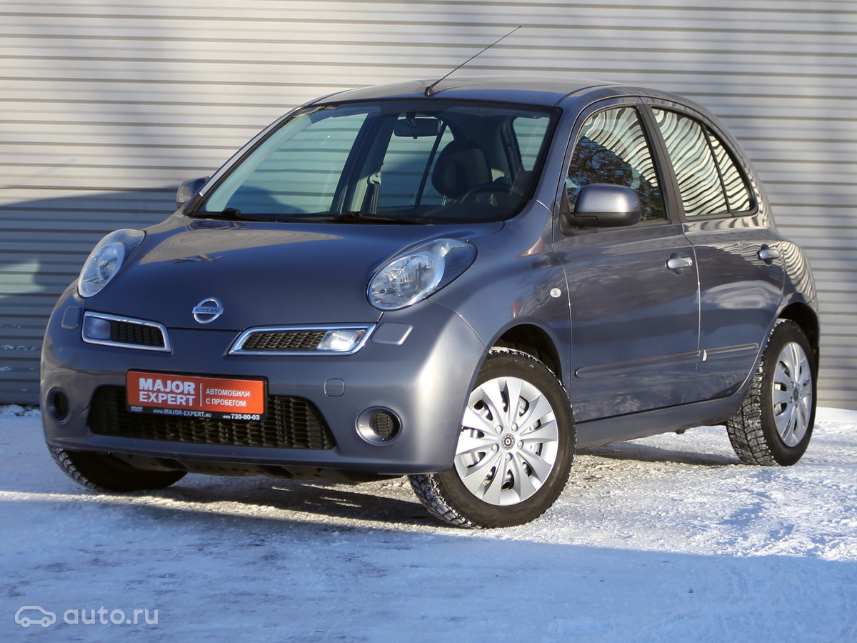 Nissan Micra 2010 года